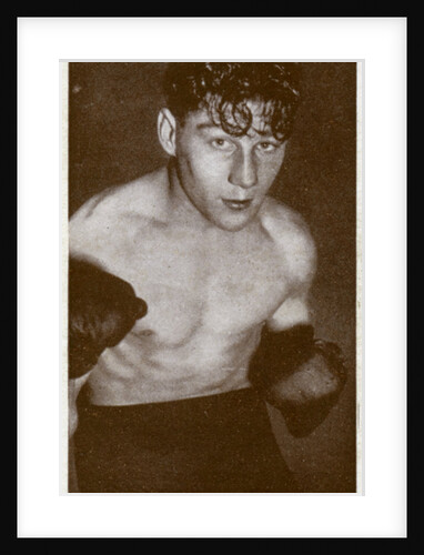 Eric Boon, British boxer by Anonymous