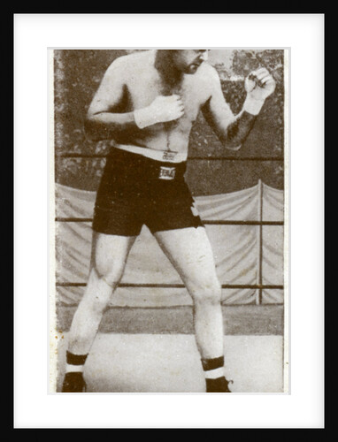 James J Braddock, Irish-American boxer by Anonymous