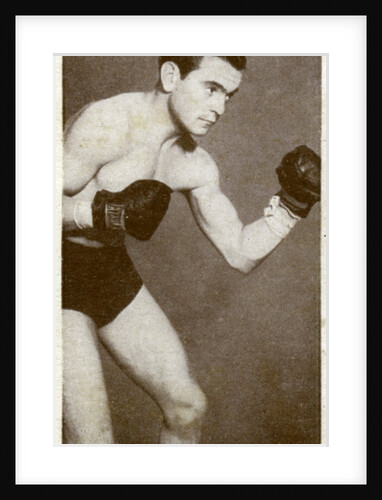 Dave Crowley, British boxer by Anonymous