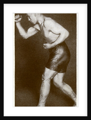 Primo Carnera, Italian boxer by Anonymous