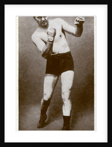 Jack Dempsey, American boxer by Anonymous