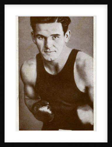 Al Delaney, Canadian boxer by Anonymous