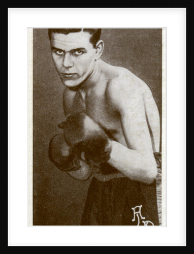 Arthur Danahar, British boxer by Anonymous