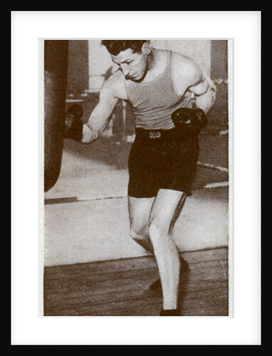Len Harvey, British boxer by Anonymous