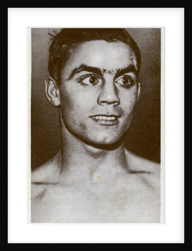 Peter Kane, British boxer by Anonymous