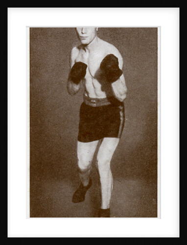 Frank Hough, British boxer by Anonymous