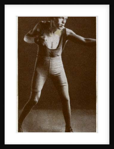 Ted 'Kid' Lewis, British boxer by Anonymous