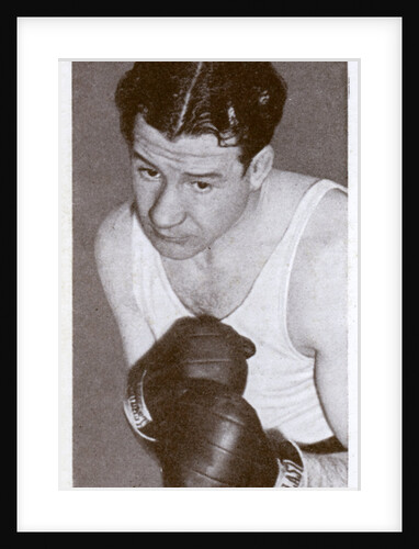 Jock McAvoy, British boxer by Anonymous