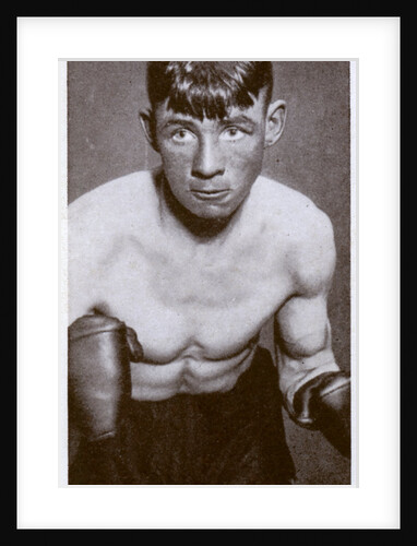 Jimmy Walsh, British boxer by Anonymous