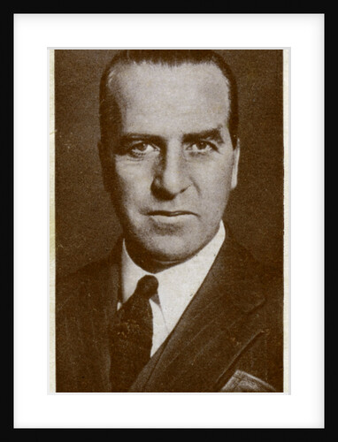 Cecil 'Pickles' Douglas, boxing referee by Anonymous