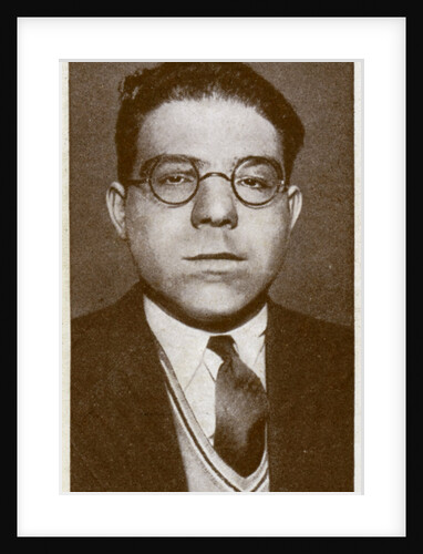 Jack Hart, British boxer and referee by Anonymous