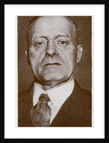 Jack Smith, British boxing referee by Anonymous