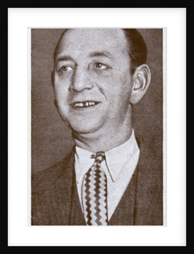 Sam Russell, British boxing manager by Anonymous