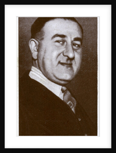 Victor Berliner, boxing promoter and manager by Anonymous