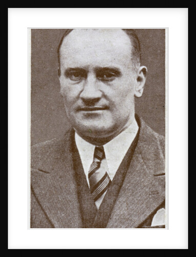 Sydney Hulls, British boxing promoter by Anonymous