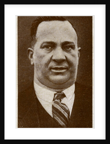 Johnny Sharpe, British boxing manager by Anonymous