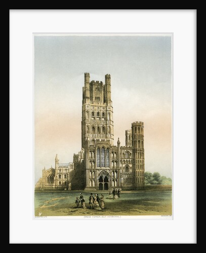Ely Cathedral, Cambridgeshire by WL Walton
