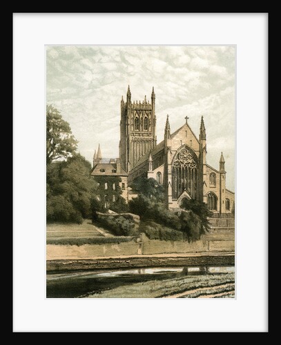 Worcester Cathedral, Worcestershire by Hanhart