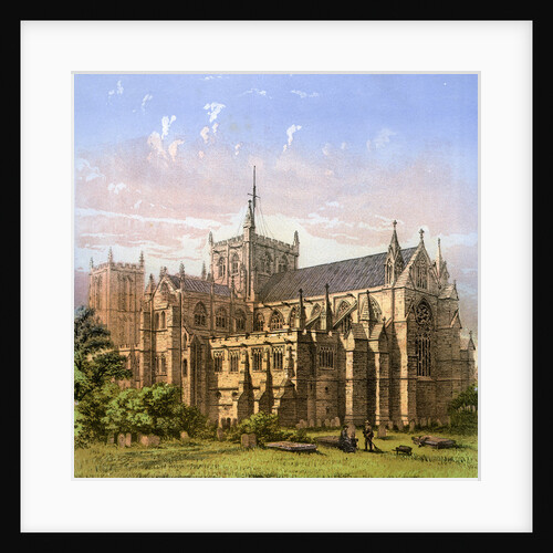 Ripon Cathedral, Yorkshire by Hanhart