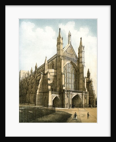 Winchester Cathedral, Hampshire by Stannard & Son