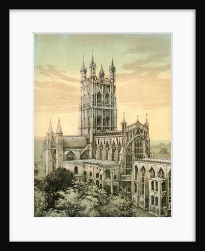 Gloucester Cathedral, Gloucestershire by Stannard & Son