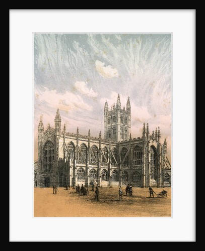 Bath Abbey, Somerset by Hanhart