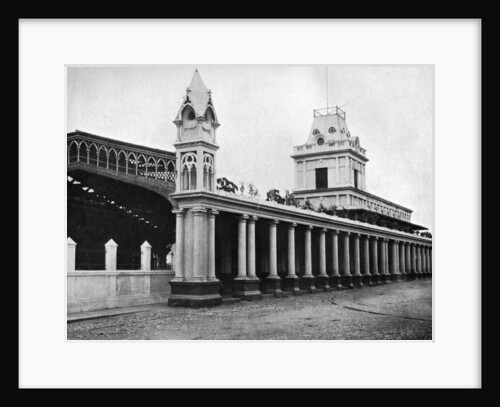 Paraguayan Central Railway Station, Asuncion, Paraguay by Anonymous