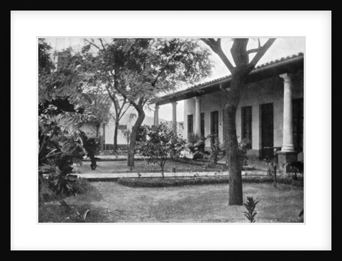 Gran Hotel del Paraguay, Villa Egusquiza, Asuncion, Paraguay by Anonymous