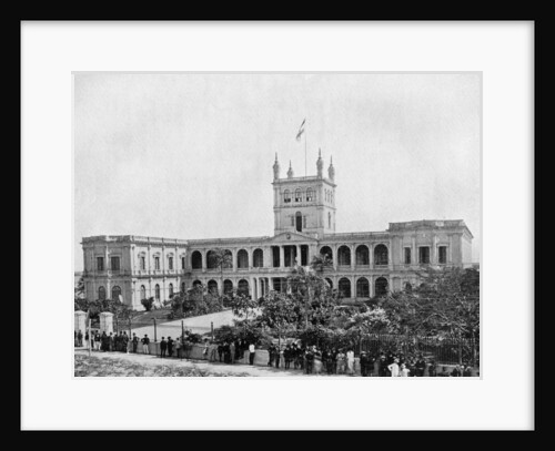 Government House, Asuncion, Paraguay by Anonymous