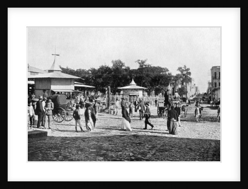 Market place, Asuncion, Paraguay by Anonymous