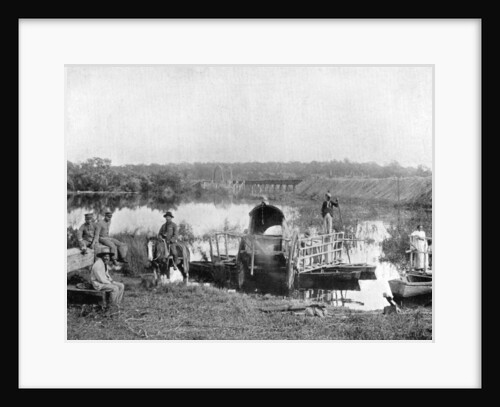 Waiting at the ferry, Paraguay by Anonymous