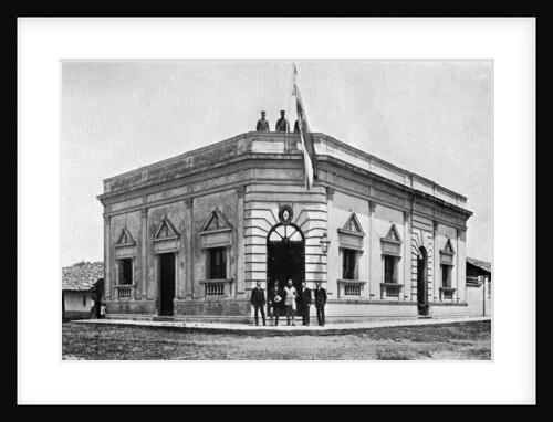 Police magistrate's office, Carapegua, Paraguay by Anonymous