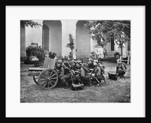 Paraguayan artillery, Paraguay by Anonymous