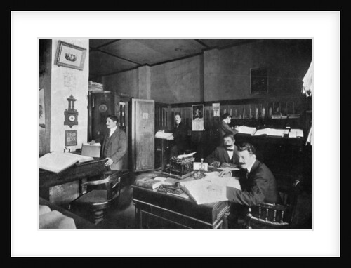 Offices of Perez and Sanjurio, importers and exporters, Asuncion, Paraguay by Anonymous