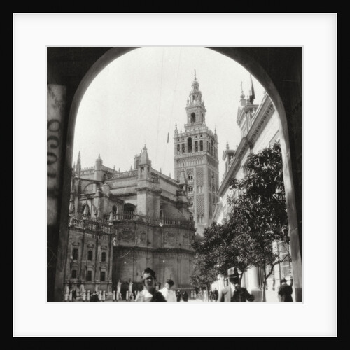Seville Cathedral, Spain by Anonymous