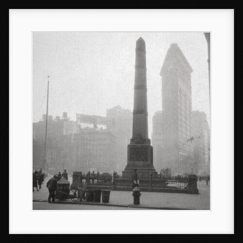 Flatiron Building, New York City, USA by J Dearden Holmes