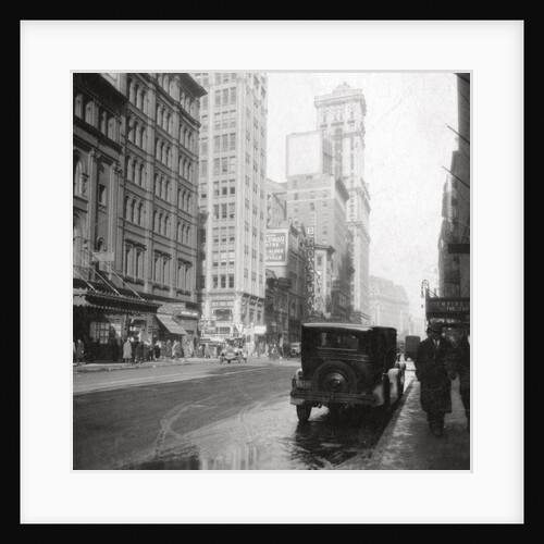Broadway and the Times Building, New York City, USA by J Dearden Holmes