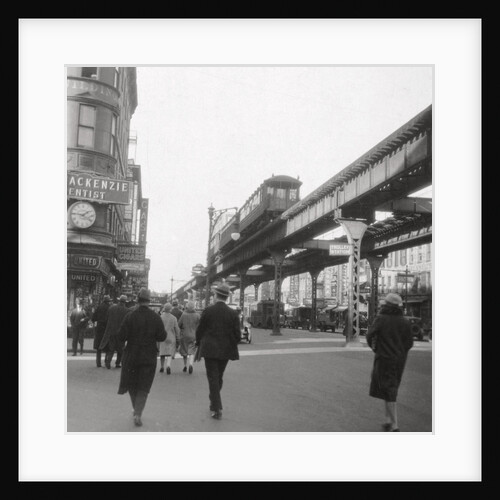 Flatbush Avenue, New York City, USA by J Dearden Holmes