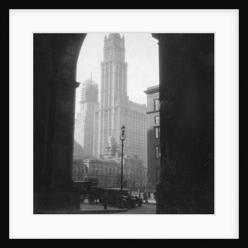 Woolworth Building, New York City, USA by J Dearden Holmes