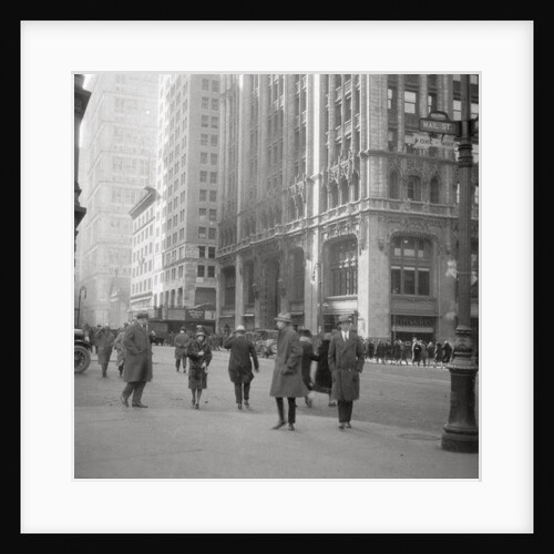 Lower Broadway, New York City, USA by J Dearden Holmes