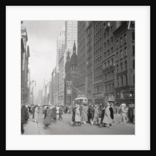 5th Avenue, New York City, USA by J Dearden Holmes