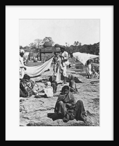 Laundry, India by Anonymous