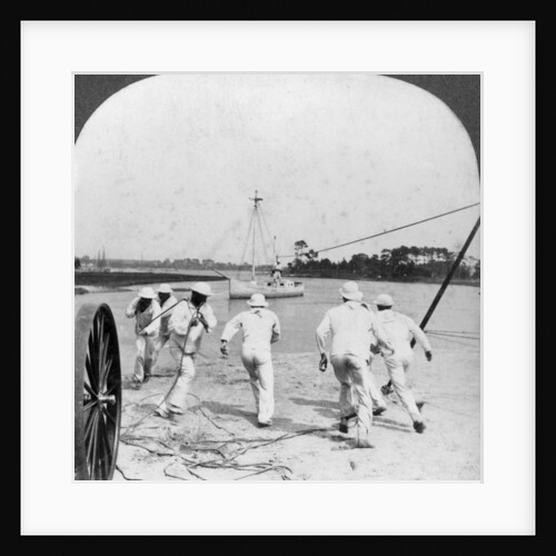 Some operations of the Life Saving Corps, Jamestown Exposition by Keystone View Company