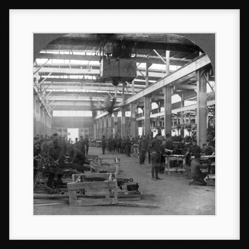 American Army ordnance repair shops at Mehun-sur-Yèvre, France by Keystone View Company