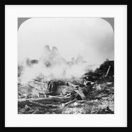 The battle around the village of Gheluvelt, Flanders, Belgium, World War I by Realistic Travels Publishers