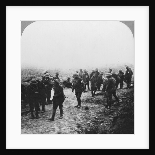 Attending to the wounded on the Menin Road, Ypres, Flanders, Belgium, World War I by Realistic Travels Publishers
