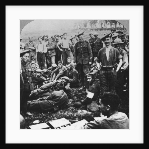 Victors and vanquished from the battle of Menin Road, Ypres, Flanders, Belgium, World War I by Realistic Travels Publishers