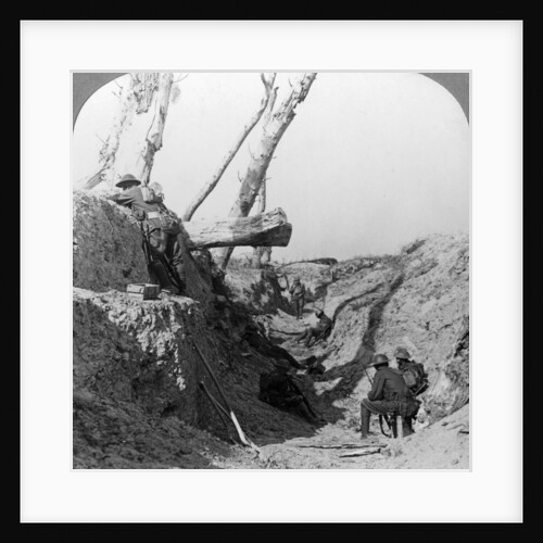 Holding the line at Dickebusch, Flanders, Belgium, World War I by Realistic Travels Publishers