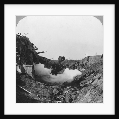 The capture of a German blockhouse, Croisilles, France, World War I by Realistic Travels Publishers