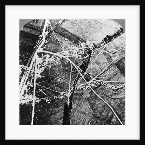 The Hindenburg Line from 8000 feet, France, World War I by Realistic Travels Publishers